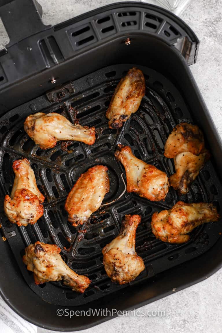 Salt and Vinegar Wings Spend With Pennies