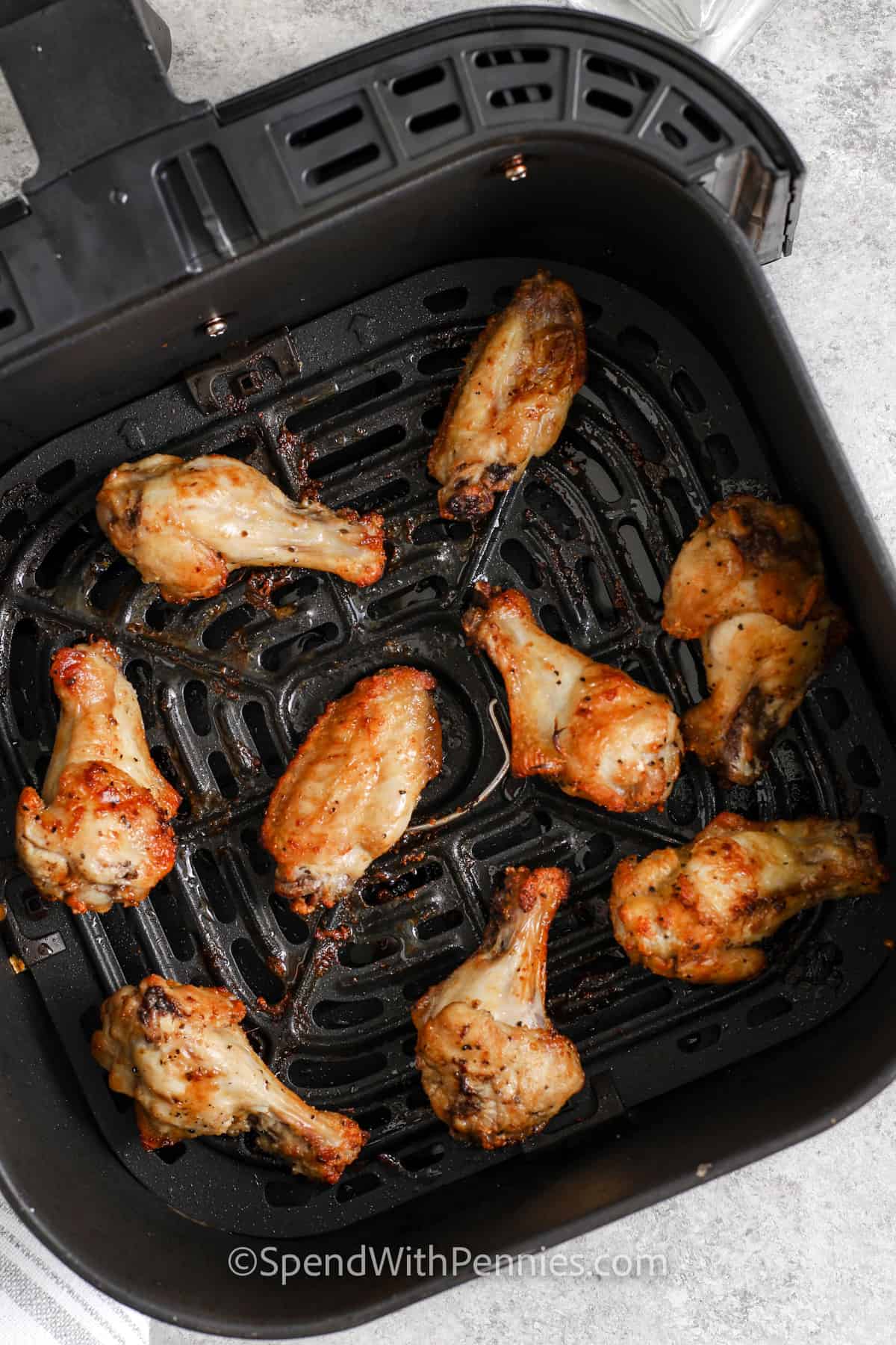 Salt and Vinegar Wings Spend With Pennies