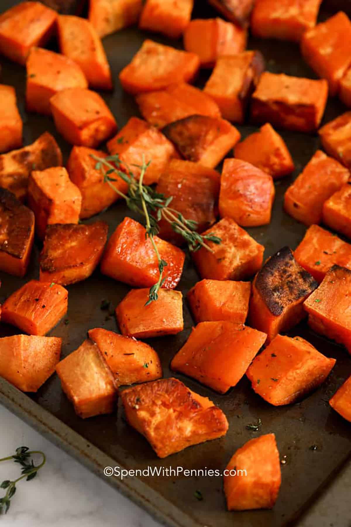 Roasted Sweet Potatoes - 47