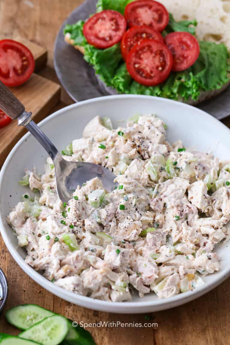 Classic Chicken Salad Recipe