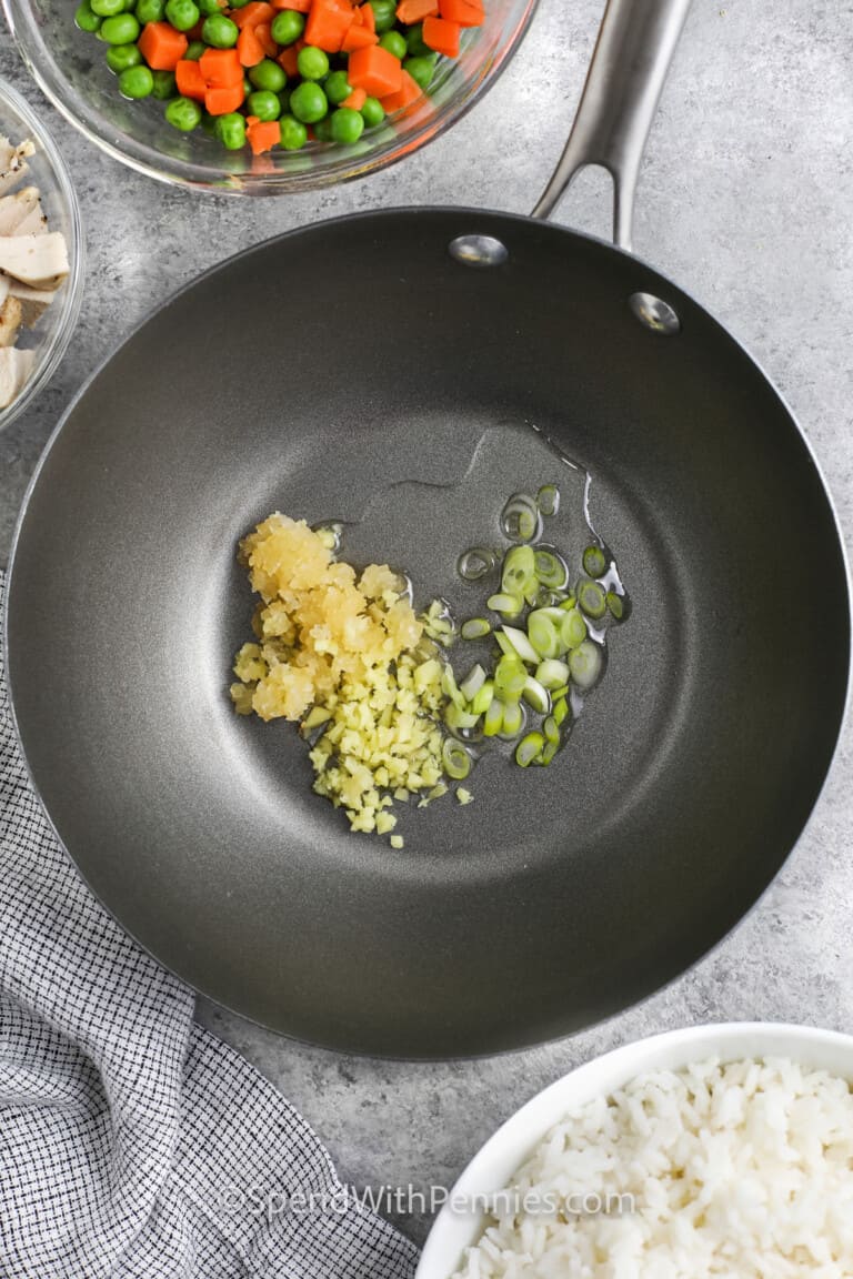 Fried Rice Spend With Pennies