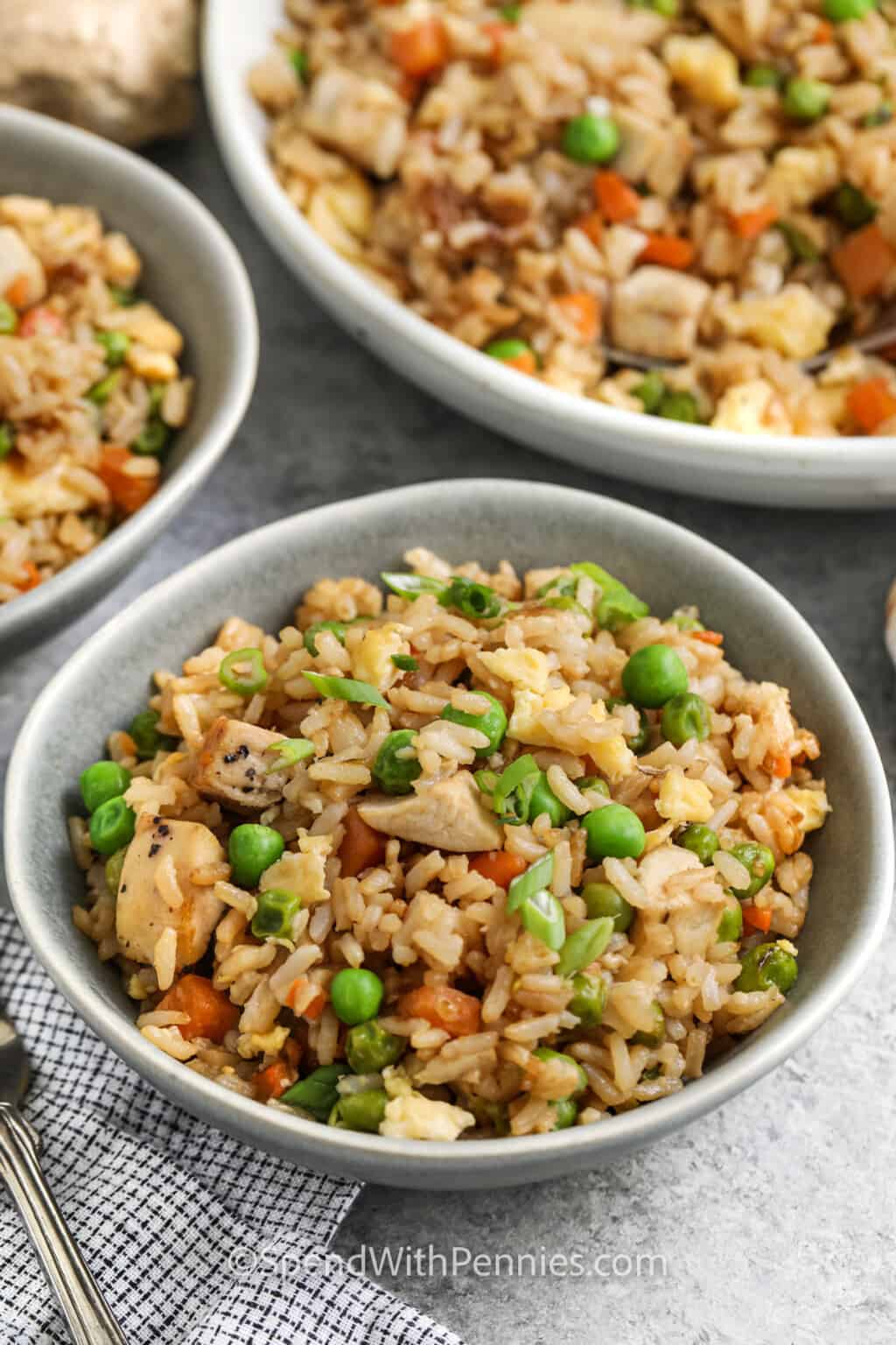 Easy Fried Rice Spend With Pennies