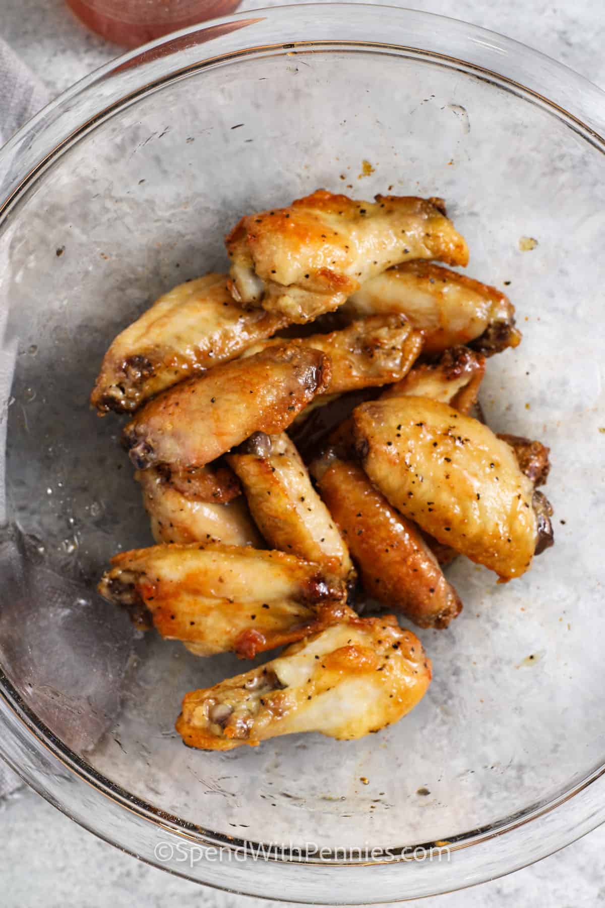 Honey Hot Wings Spend With Pennies