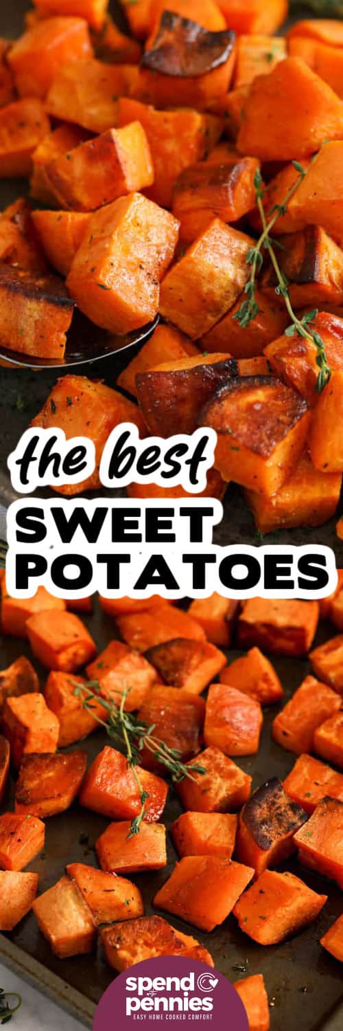 Roasted Sweet Potatoes - 4