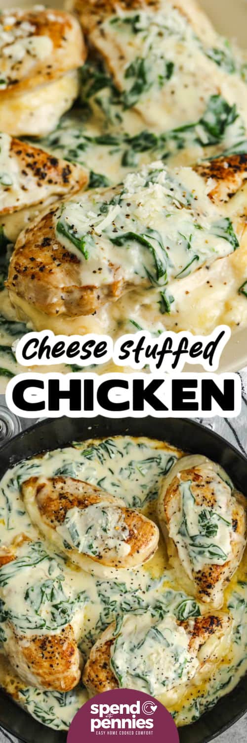 Stuffed Chicken Breasts - 53