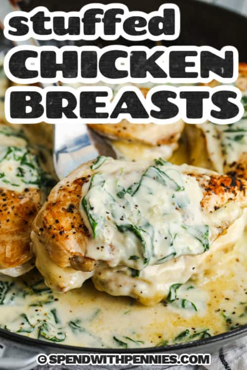 Stuffed Chicken Breasts - 29