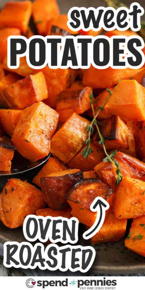 Roasted Sweet Potatoes - 86