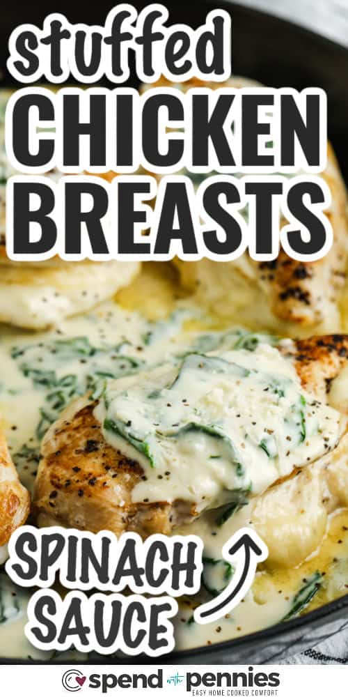 Stuffed Chicken Breasts - 96