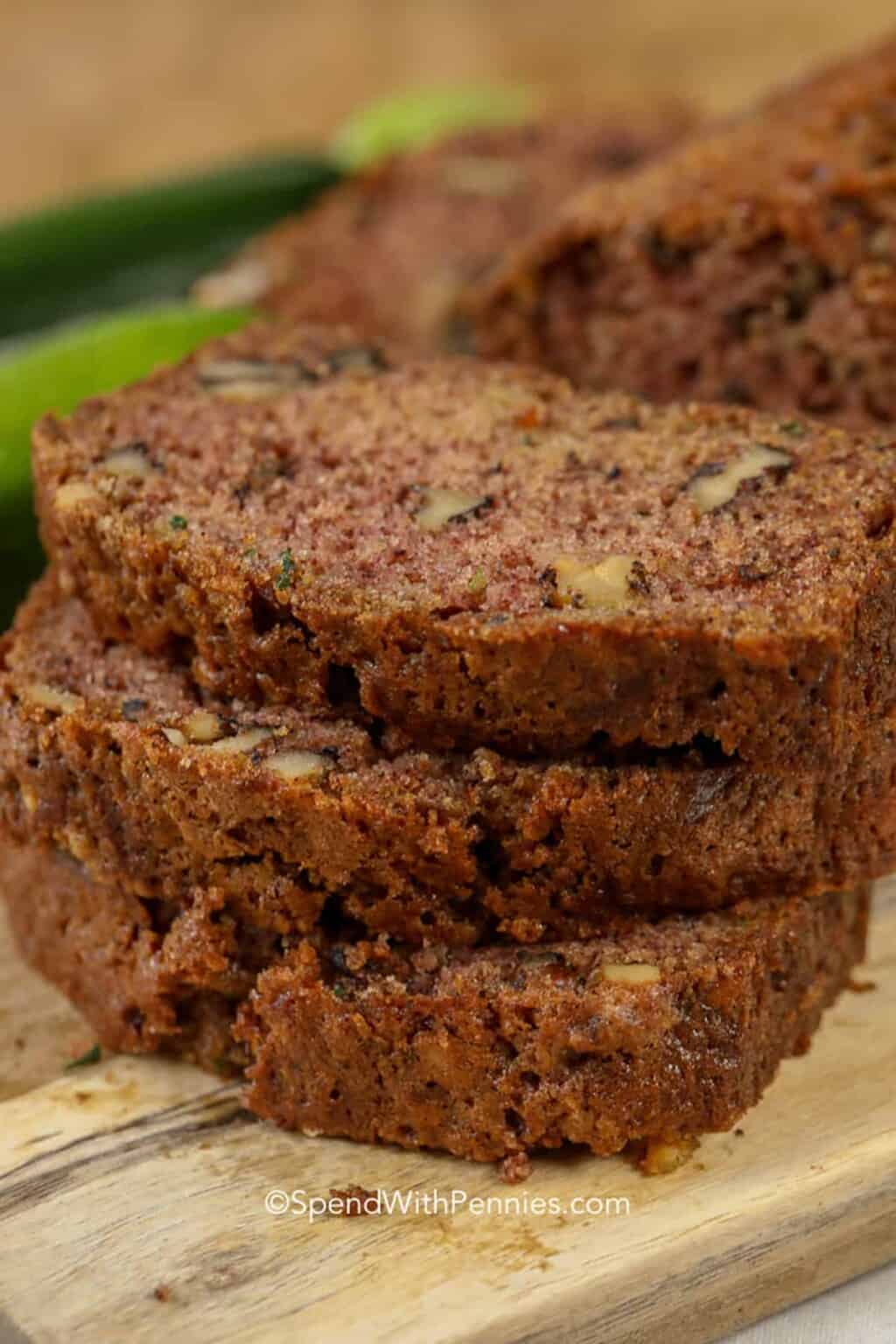 The Best Zucchini Bread Spend With Pennies