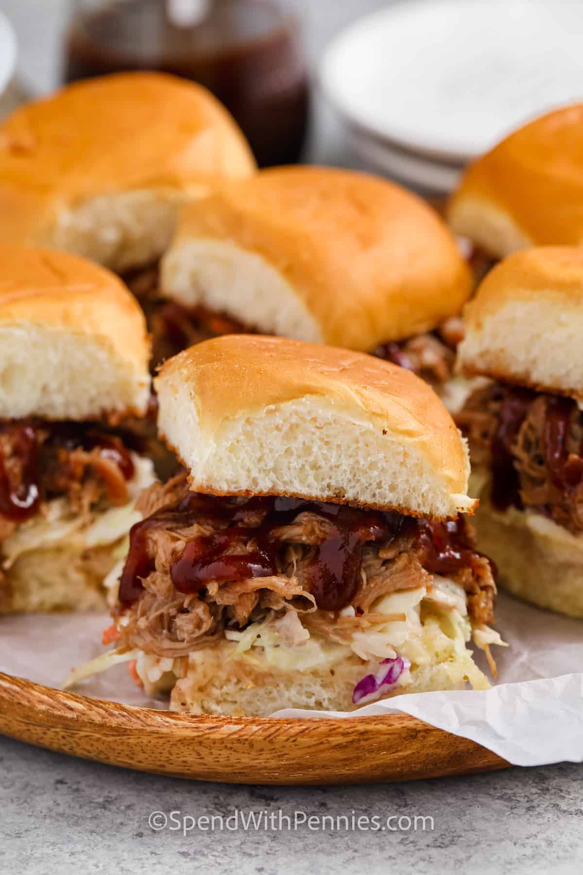 Pulled Pork Sliders