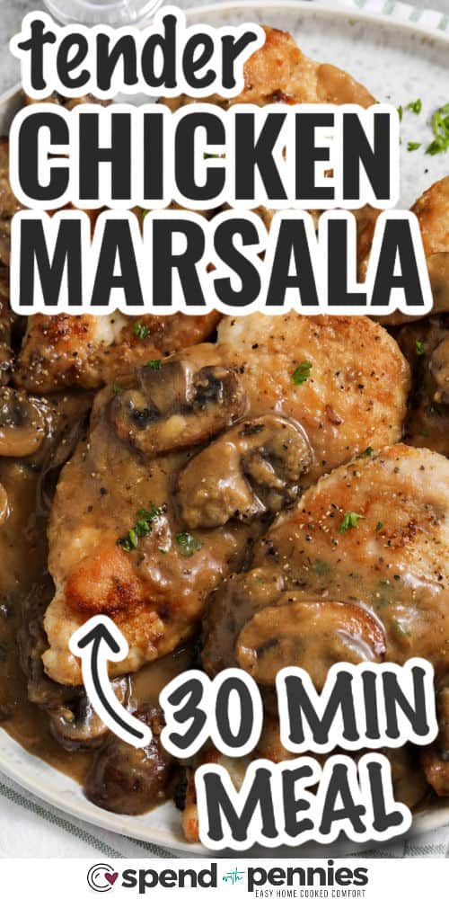 Chicken Marsala - 18