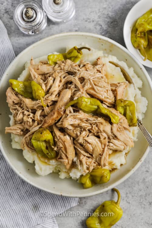 Crock Pot Mississippi Chicken