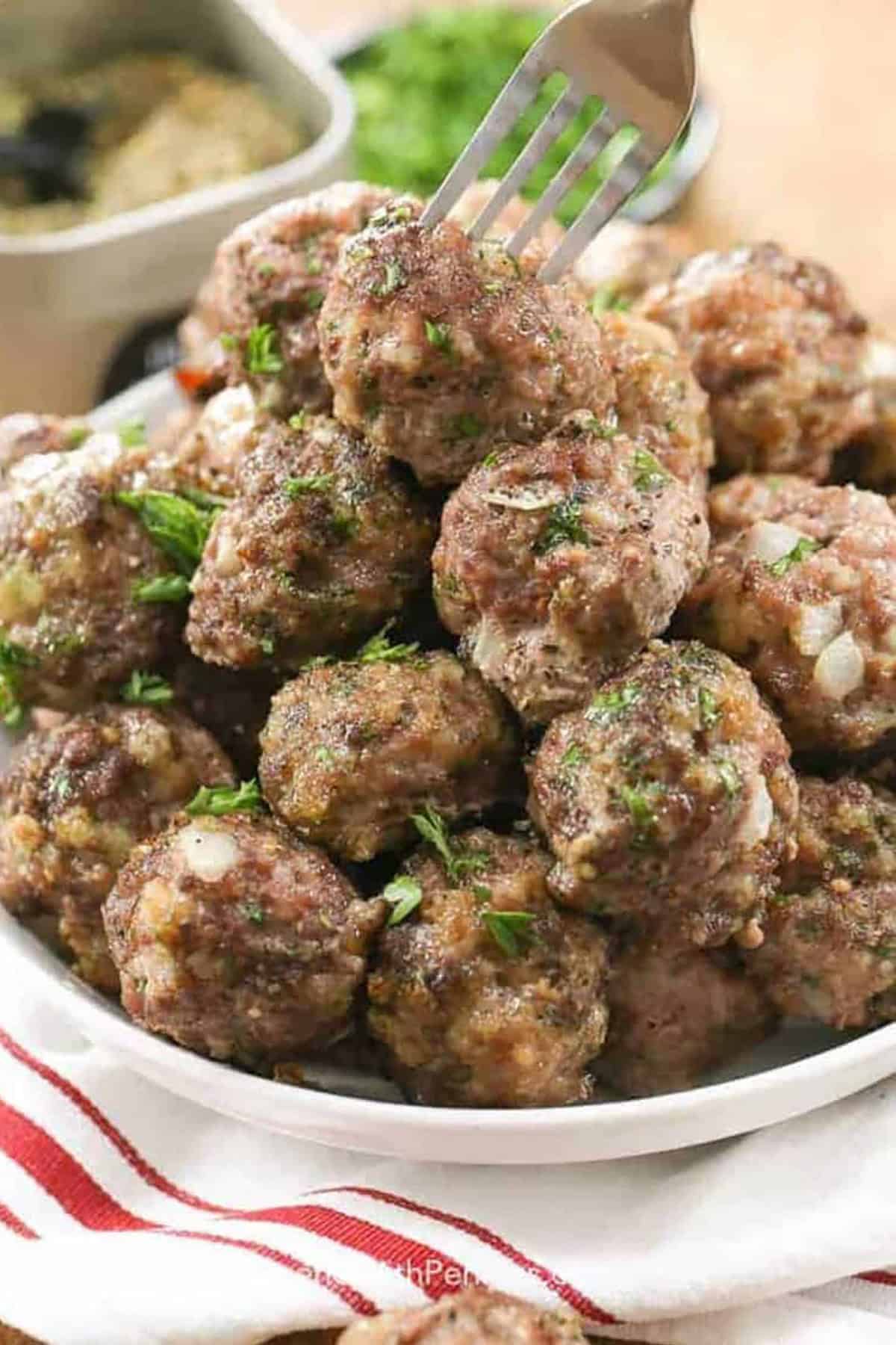 Easy Meatball Recipe Spend With Pennies
