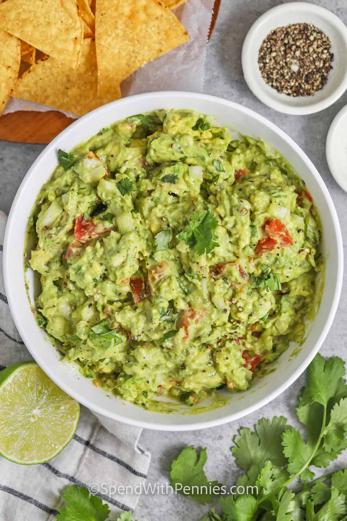 Our Fave Guacamole Recipe
