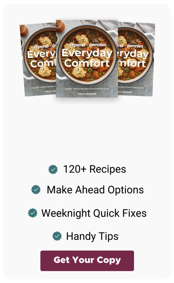 SWP Everyday Comfort Cookbook  information