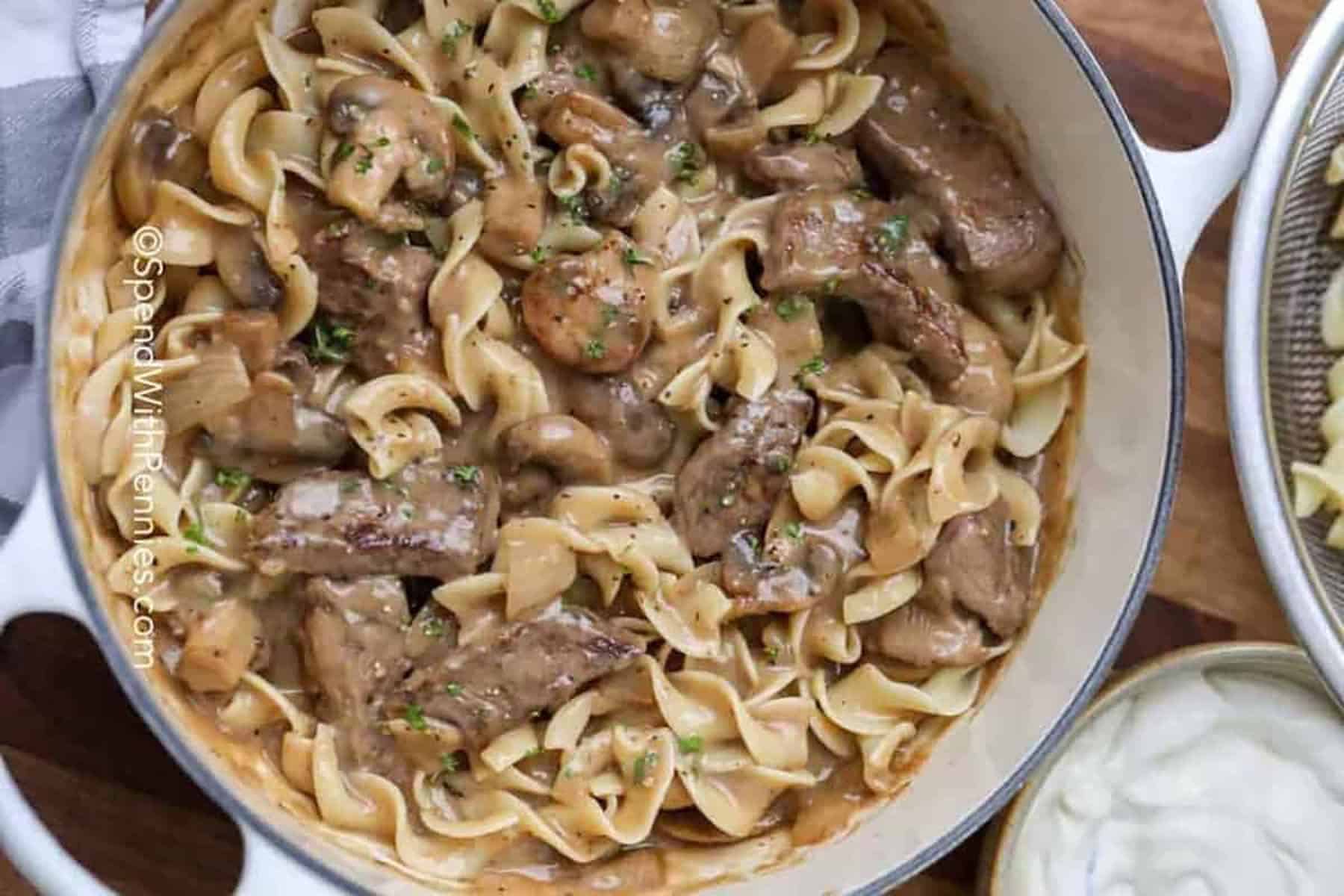 One Skillet, Big Flavor—How to Make Beef Stroganoff