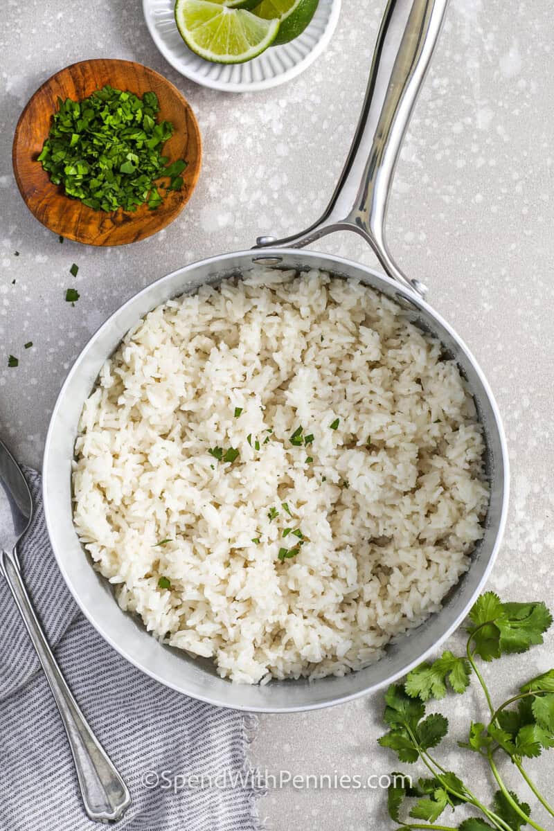 Coconut Rice
