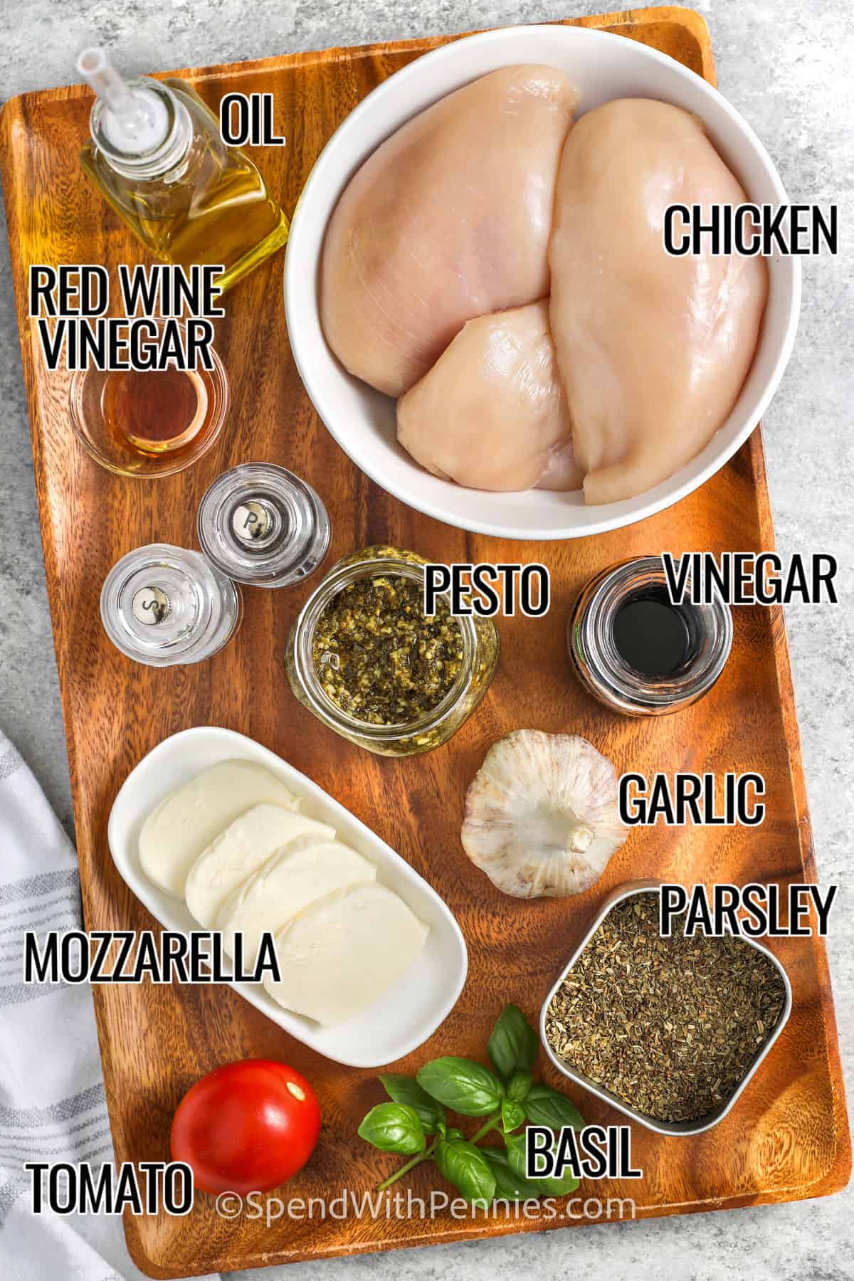 Pesto Chicken - 48