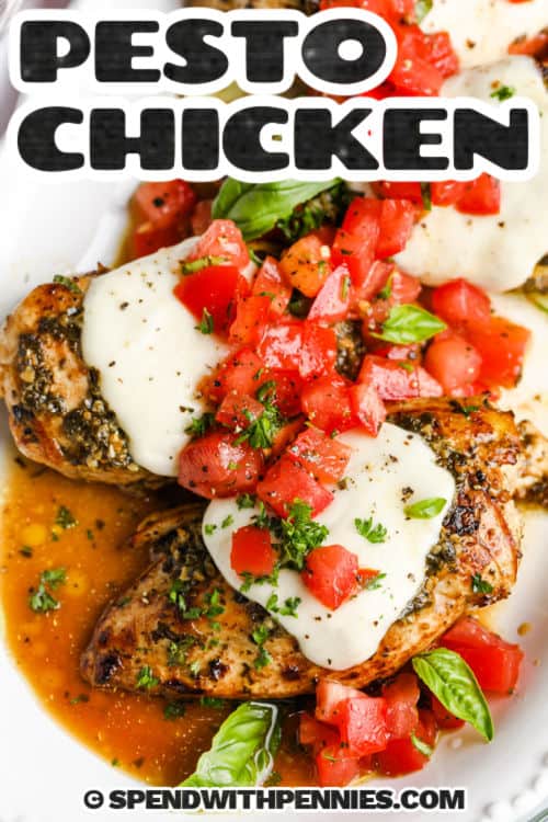 Pesto Chicken - 4
