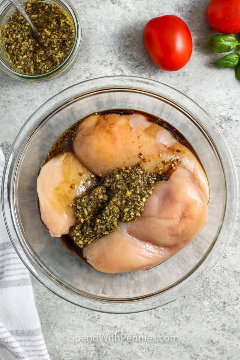 Pesto Chicken - 4