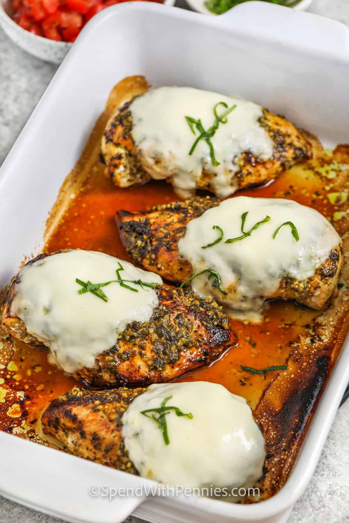 Pesto Chicken - 36