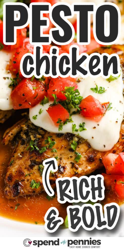 Pesto Chicken - 27