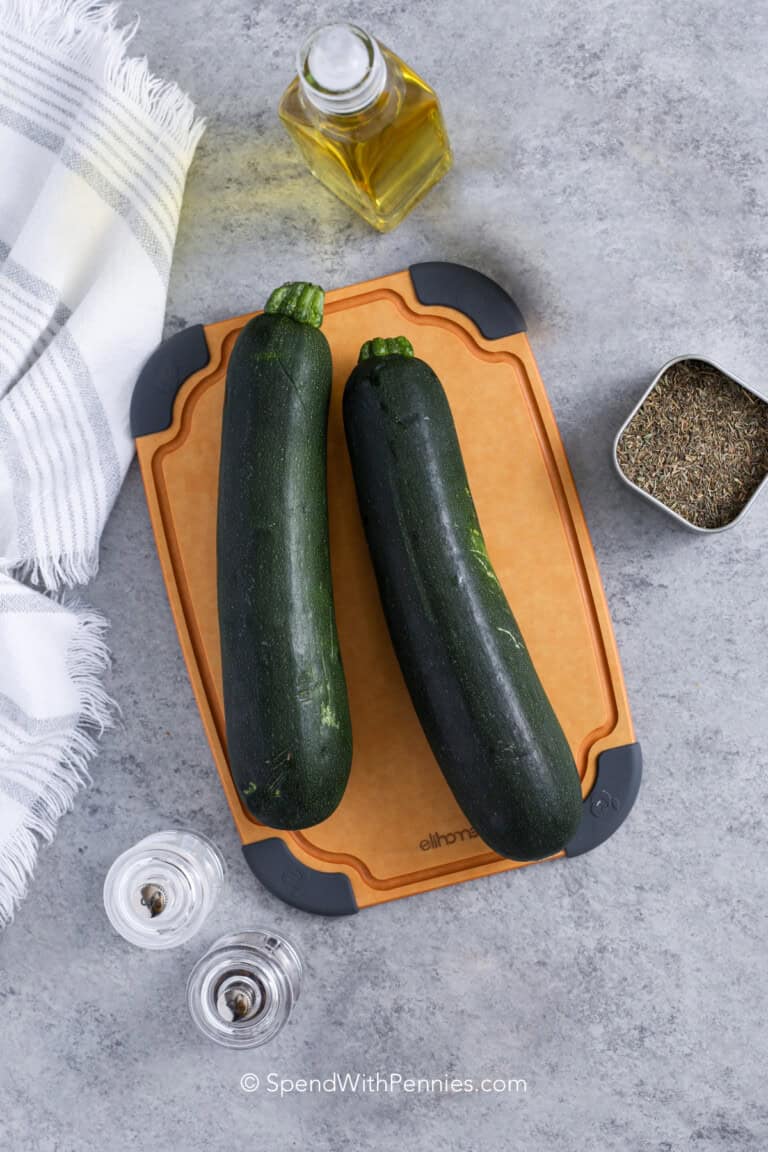 Easy Baked Zucchini Spend With Pennies