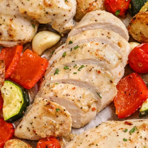 sliced Italian Chicken