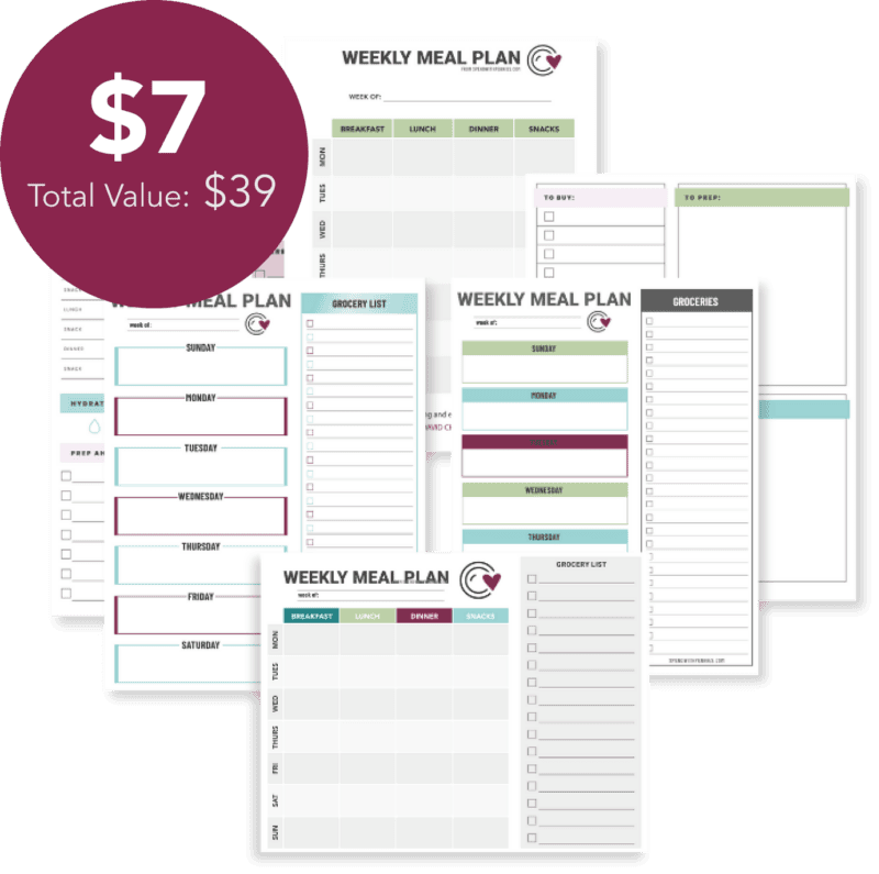 meal plan bundle with price
