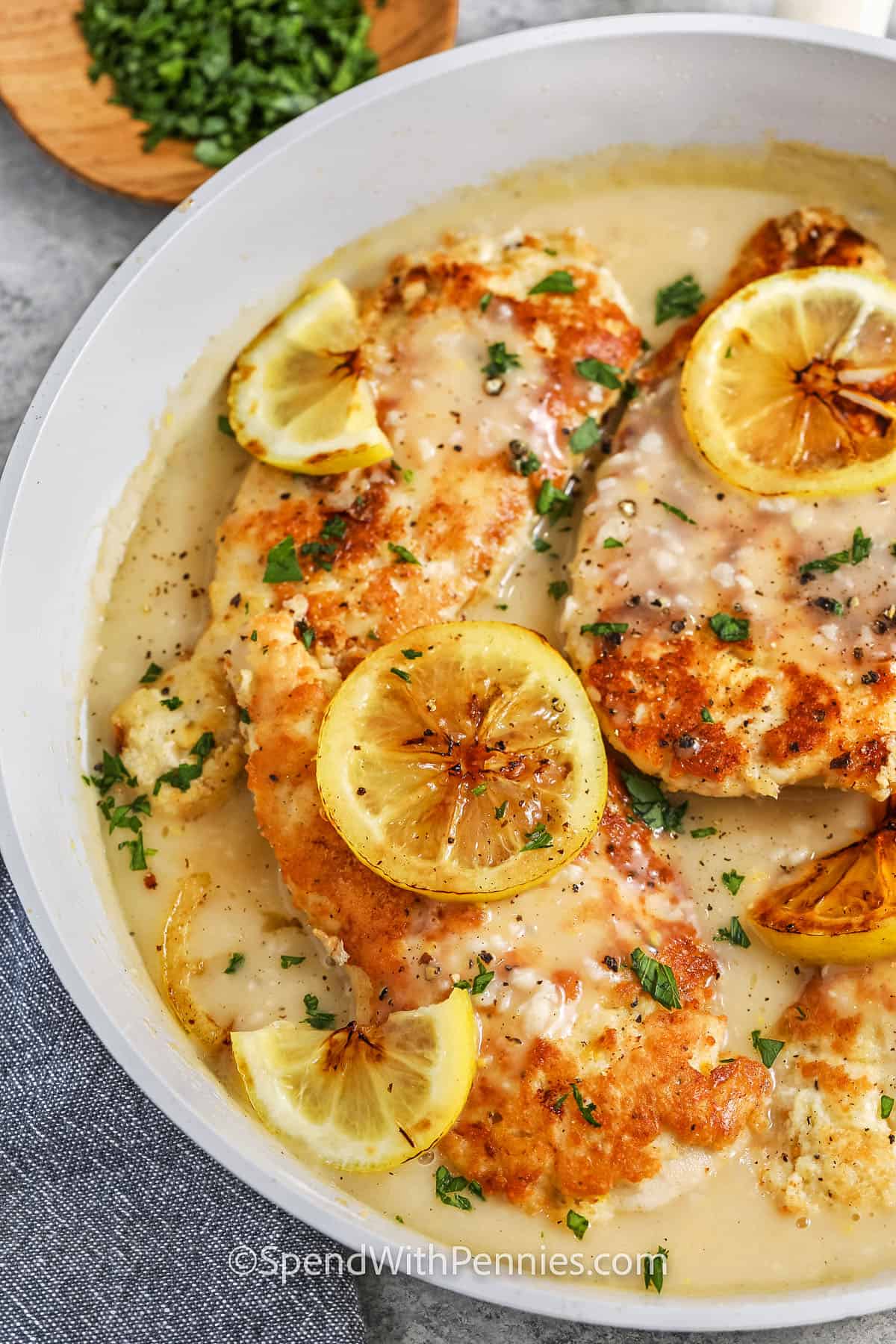 Chicken Francese