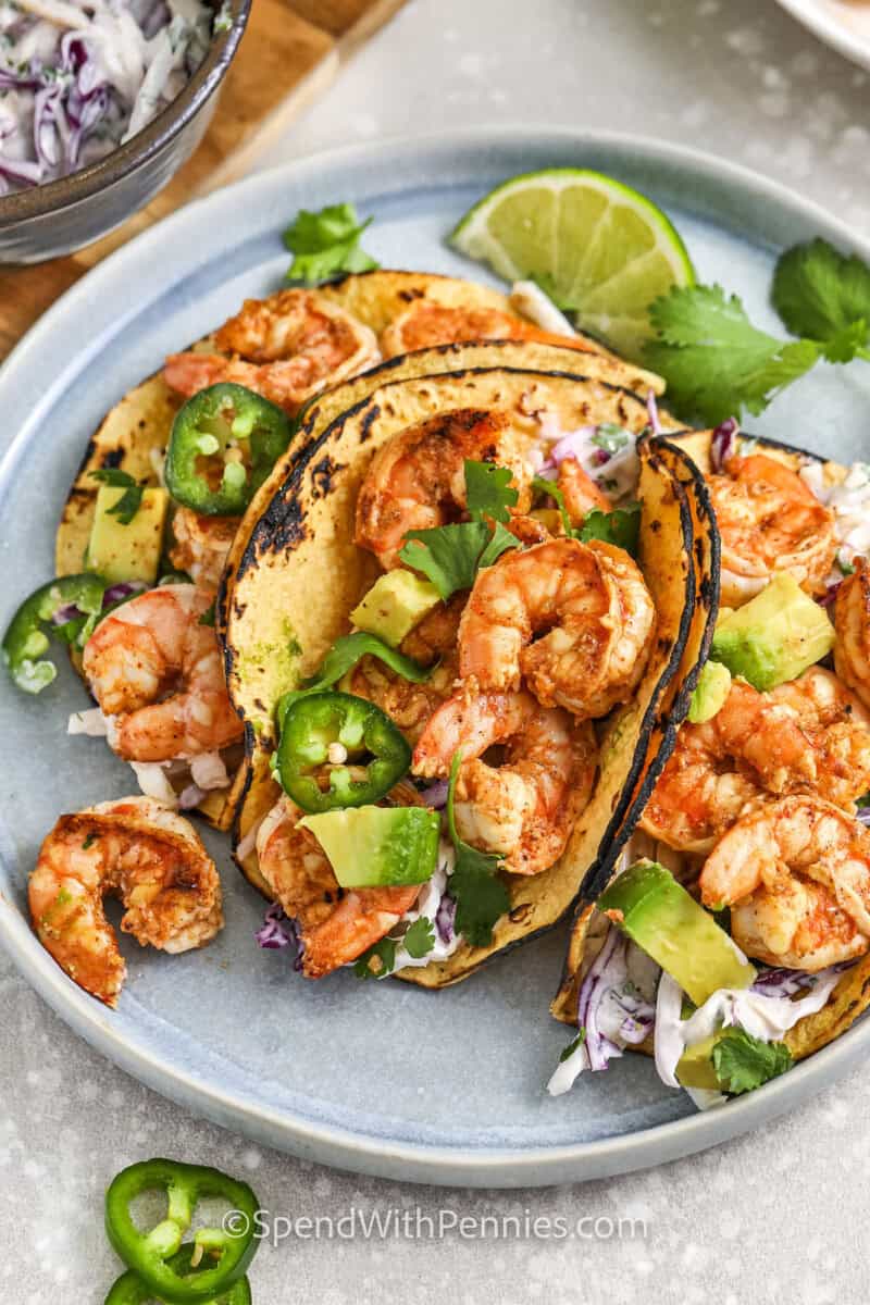 Shrimp Tacos