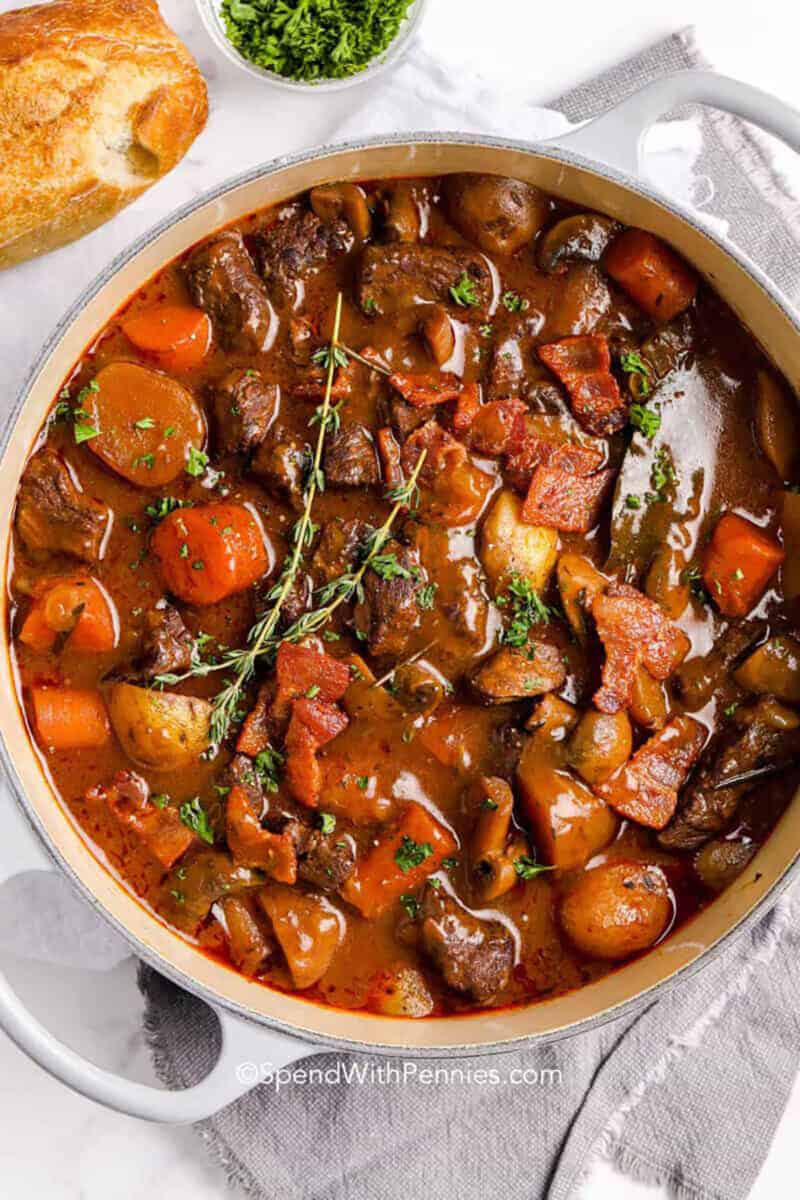 Beef Bourguignon Recipe