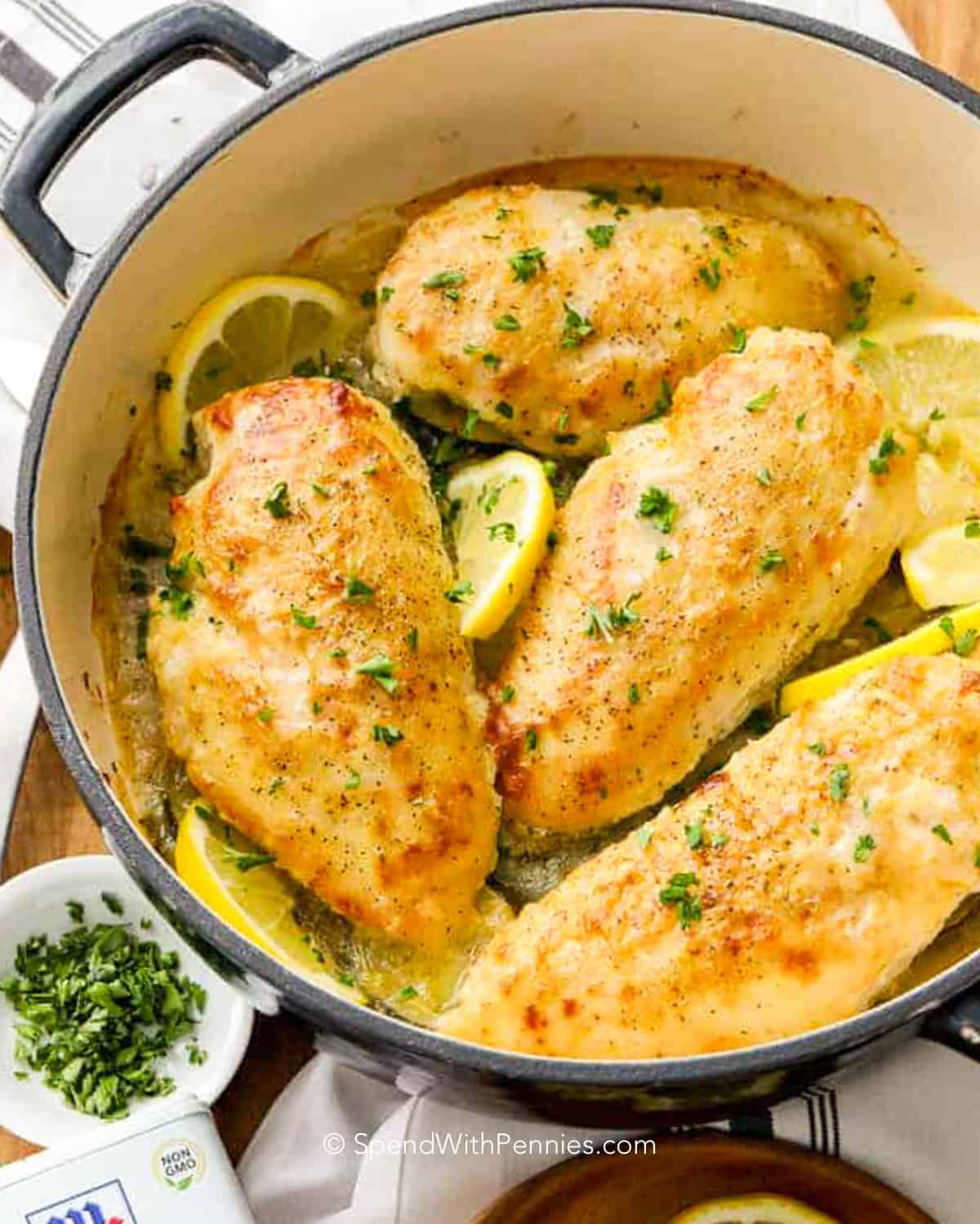 Lemon Pepper Chicken
