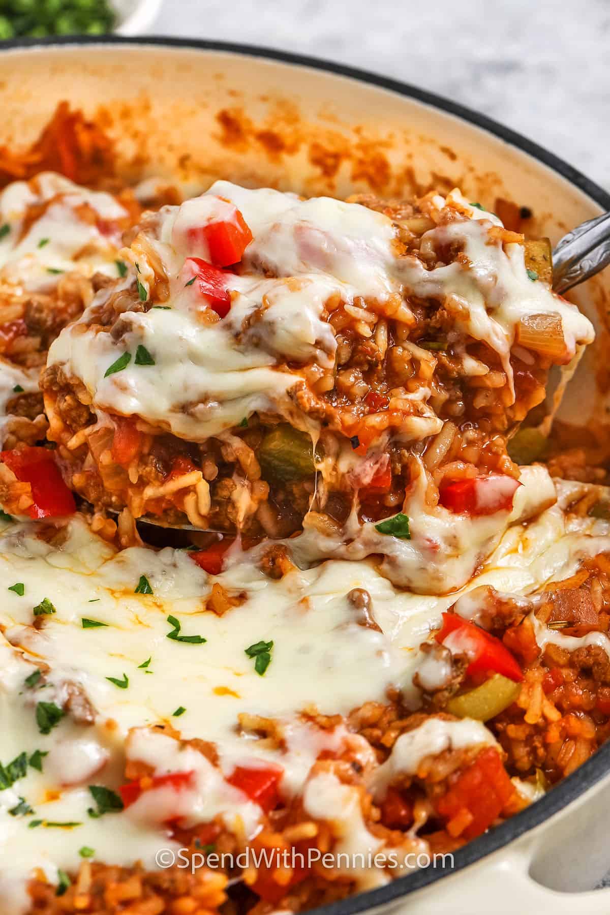 Stuffed Pepper Casserole