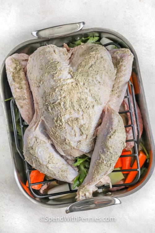 Turkey Thanks Thanksgiving Turkey (Perfectly Juicy Every Time)