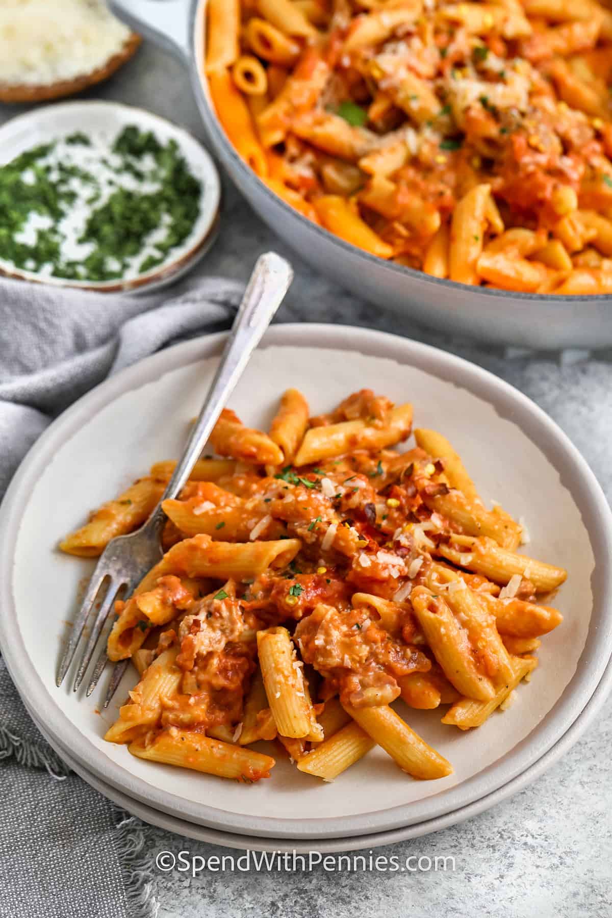 Penne alla Vodka
