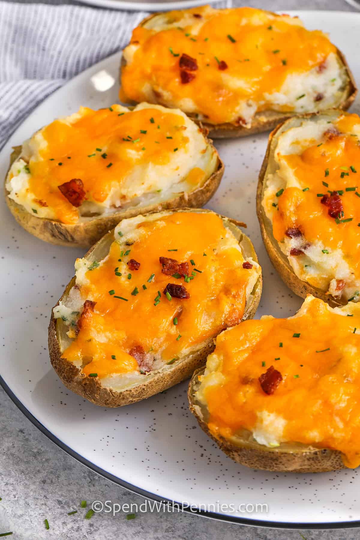 Twice Baked Potatoes