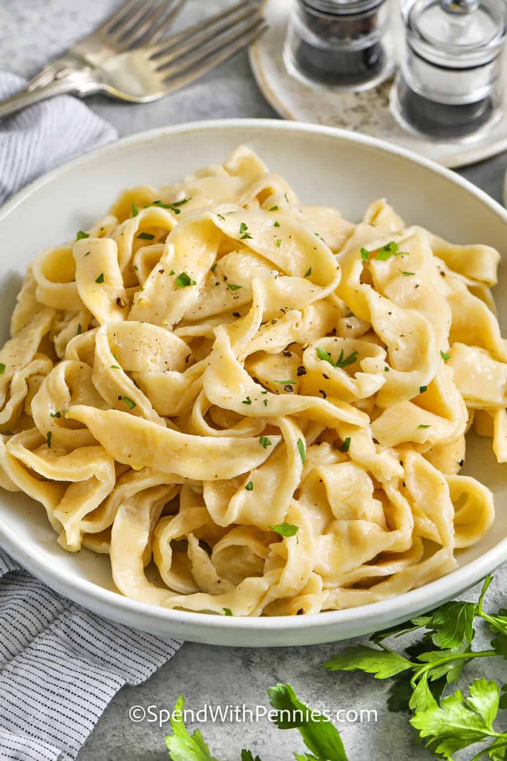 Homemade Egg Noodles