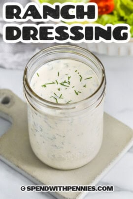 Magnolia Ranch Dressing Ranch Dressing Recipe