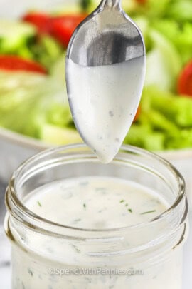 Ranch Dressing Recipe