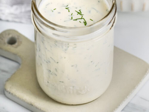 Ranch Dressing Recipe Ranch Dressing Recipe