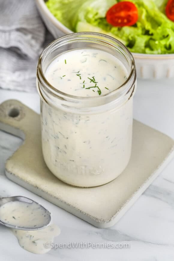 Dill Pickle Ranch Dressing