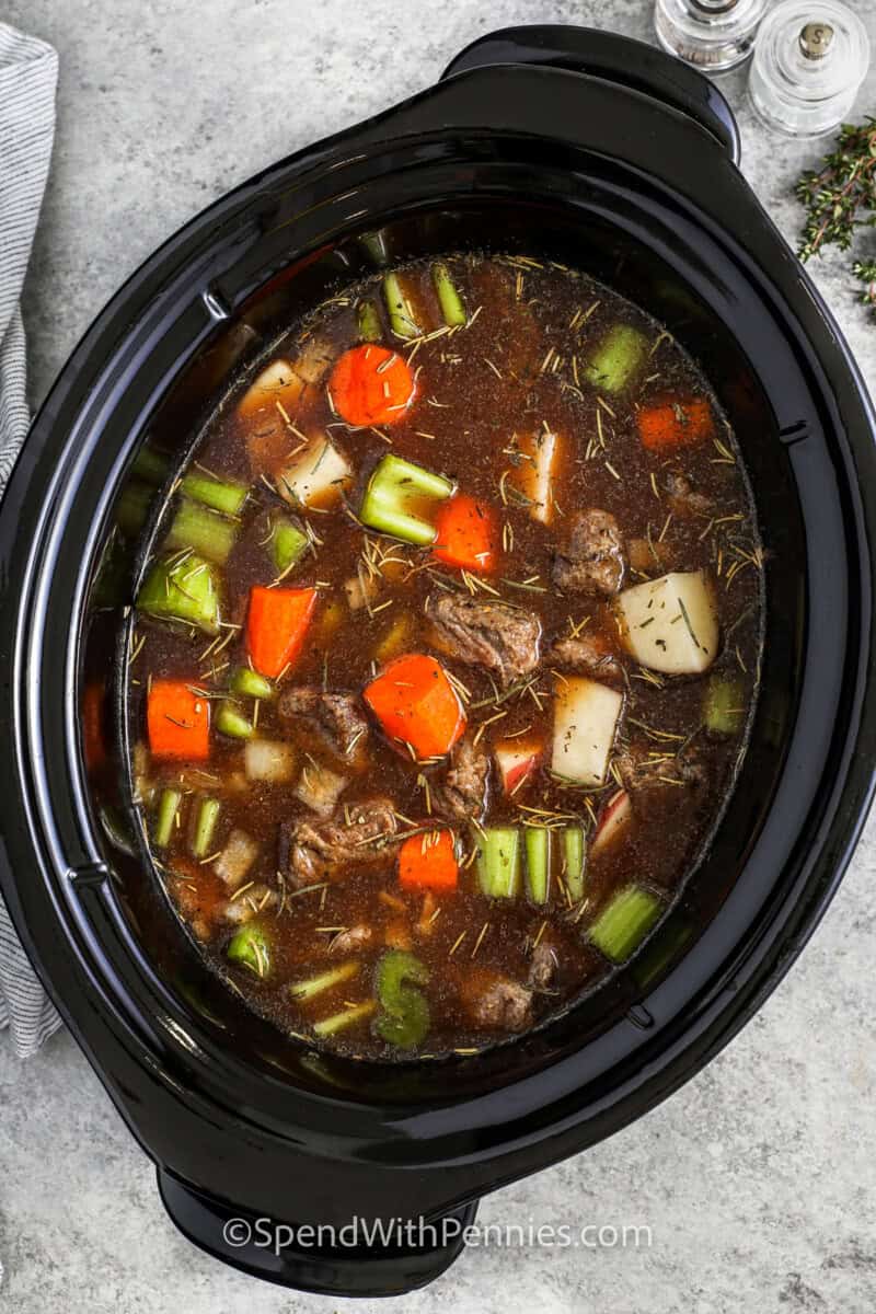 Crockpot Beef Stew