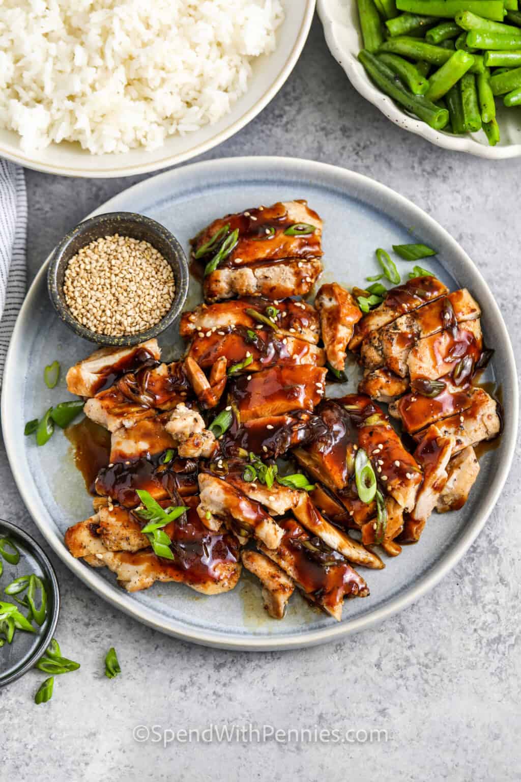 Chicken With Hoisin Sauce