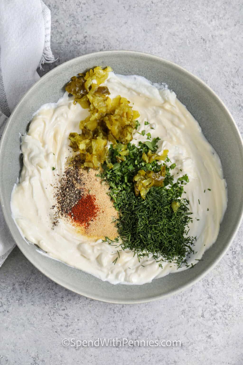 Dill Pickle Ranch Dressing