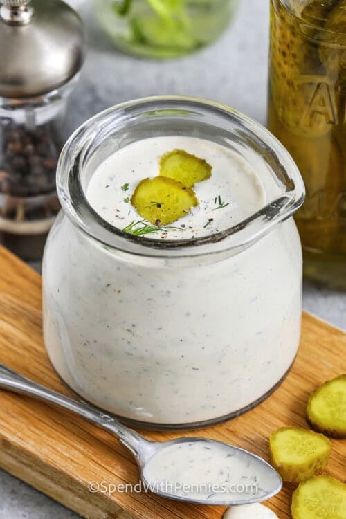 Dill Pickle Ranch Dressing