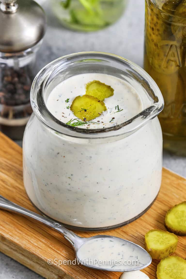 Dill Pickle Ranch Dressing