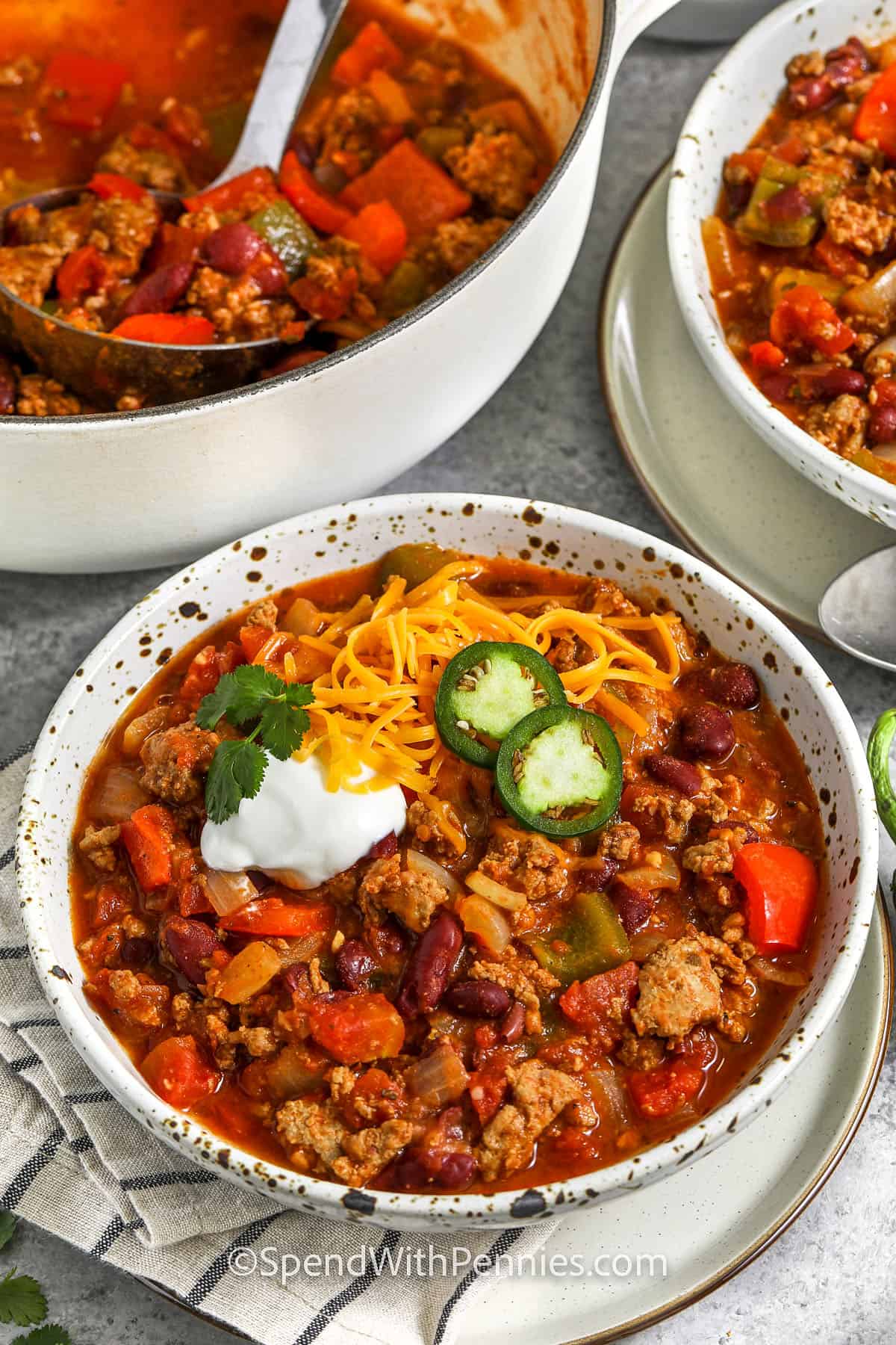 Turkey Chili Recipe
