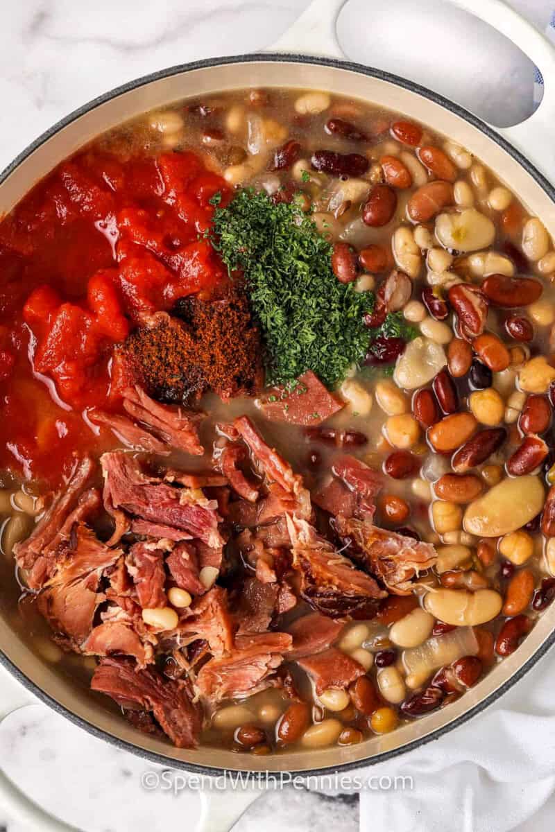 Ham and Bean Soup