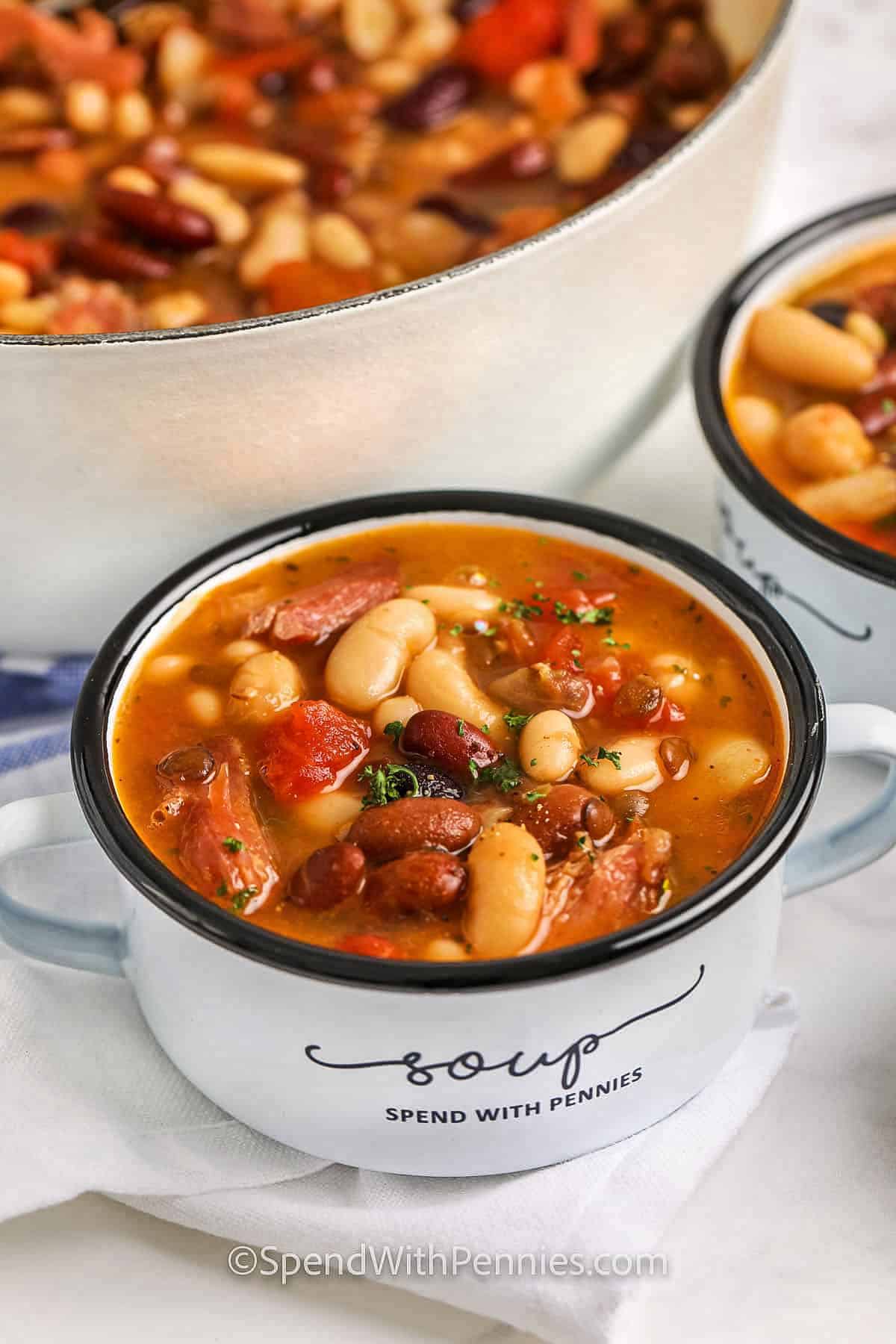 Ham and Bean Soup